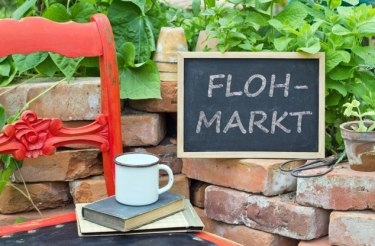 Flohmarkt im Berlin Wilmersdorfer Nordseeheim, &copy; AmrumTouristik A&ouml;R