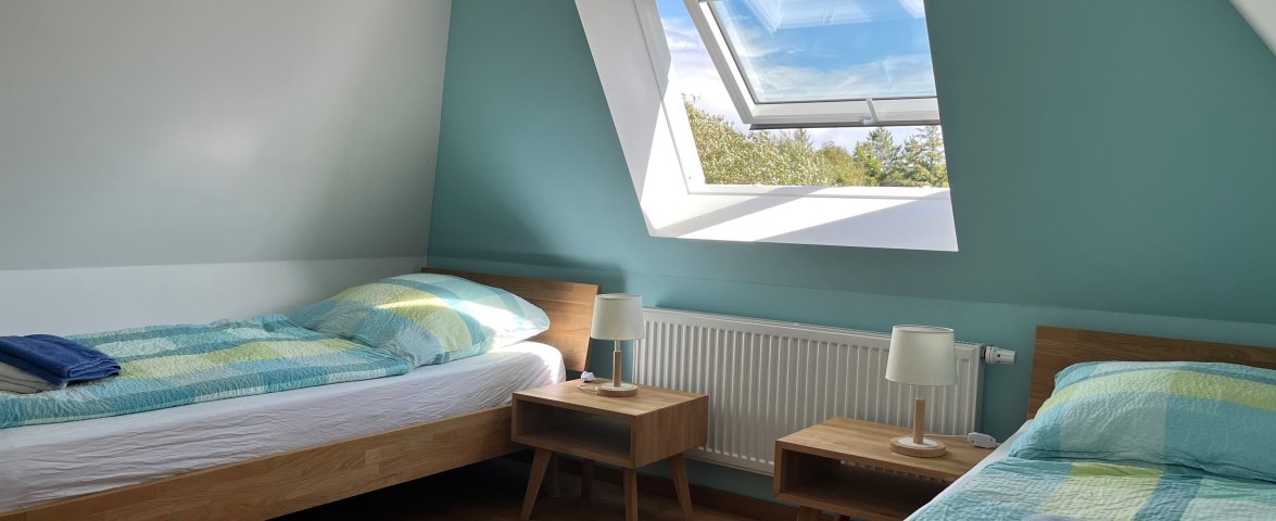 Schlafzimmer Dachgeschoss, © Tanja Stachelroth