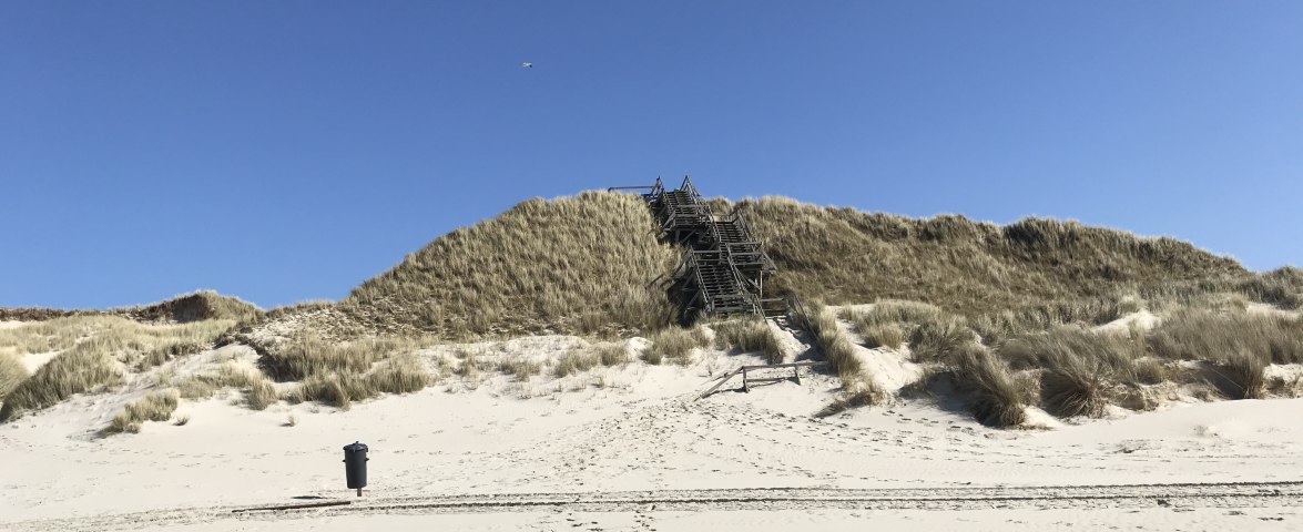 Strandübergang Himmelsleiter, © AT