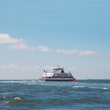 Fähre-Amrum-Nordsee, © Kai Quedens