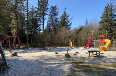 Waldspielplatz in Süddorf, © AT