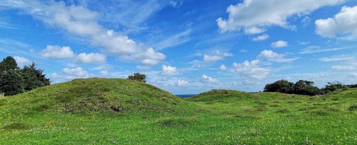 Gr&auml;berfeld Steenodde, &copy; Caroline Rohlmann