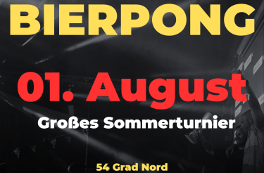 Bierpongturnier, © KNIEP