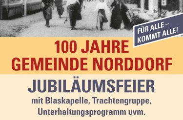 100 Jahre Gemeinde Norddorf - Jubiläumsfeier, © Kai Quedens