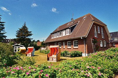 Haus Heckenrose, © TOMAS