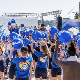 Das gro&szlig;e DLRG/NIVEA Strandfest!, &copy; Linus Wei&szlig;