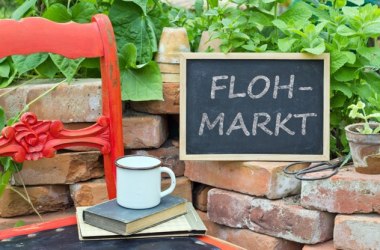 Flohmarkt im Berlin Wilmersdorfer Nordseeheim, &copy; AmrumTouristik A&ouml;R