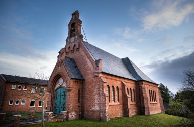 Wittdün - Kapelle außen (Bild von Kinka Tadsen), © St.-Clemens-Kirchengemeinde