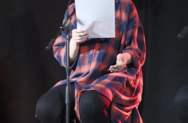 Poetry Slam auf Amrum, © Eckart Goudefroy
