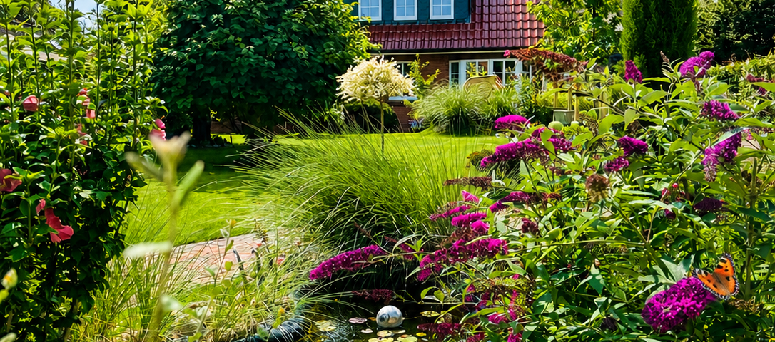 Garten, &copy; P&uuml;tter