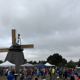 "Kulturpark" an der Mühle, © AmrumTouristik AöR "Kulturpark" an der Mühle, © AmrumTouristik AöR