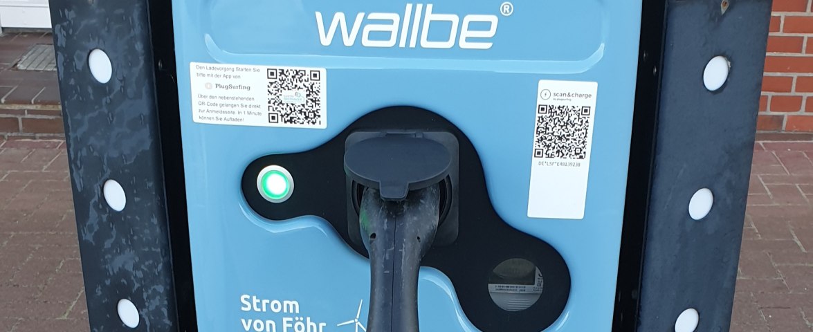 E-Tankstelle, © AT