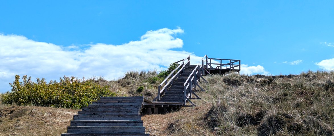 Aussichstd&uuml;ne S&uuml;ddorf, &copy; Lars Rickerts