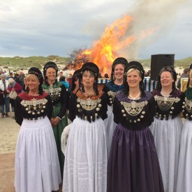 Sonnenwendfeier auf Amrum, © AmrumTouristik